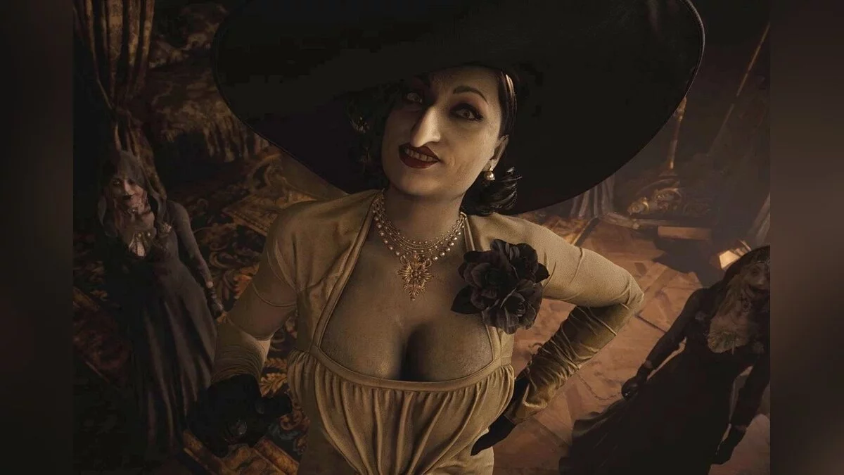 Resident Evil Village — Нос ведьмы для Леди Димитреску