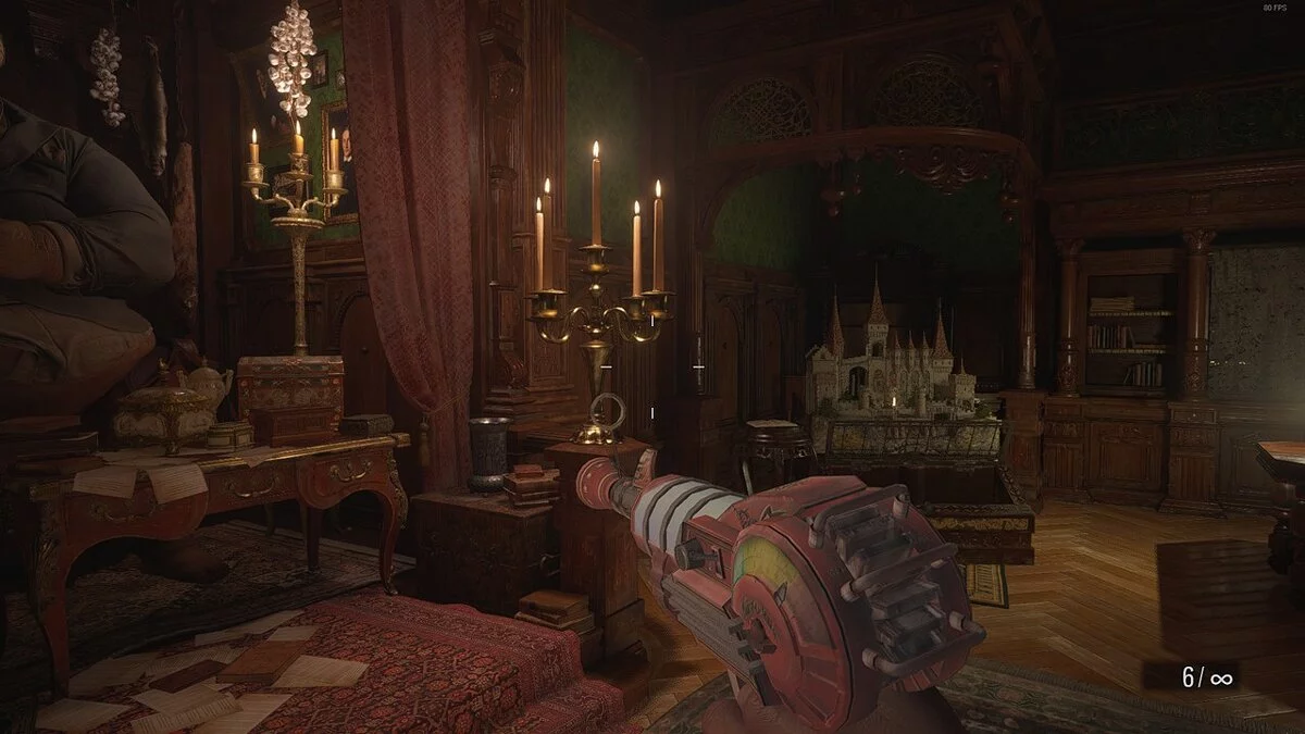 Resident Evil Village — Лучевой пистолет из Call of Duty Zombies