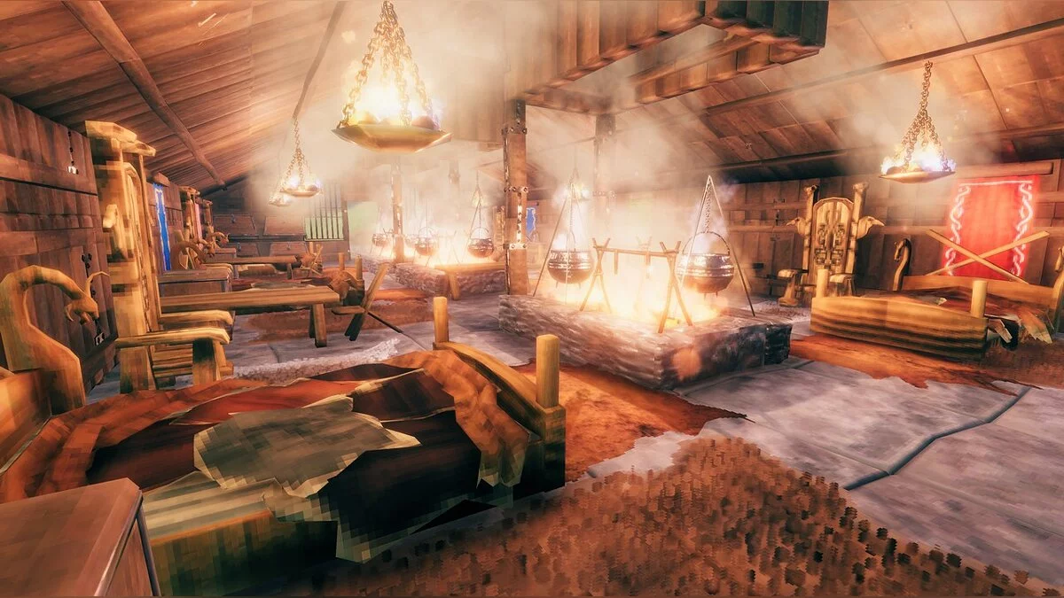 Valheim — Дом викингов