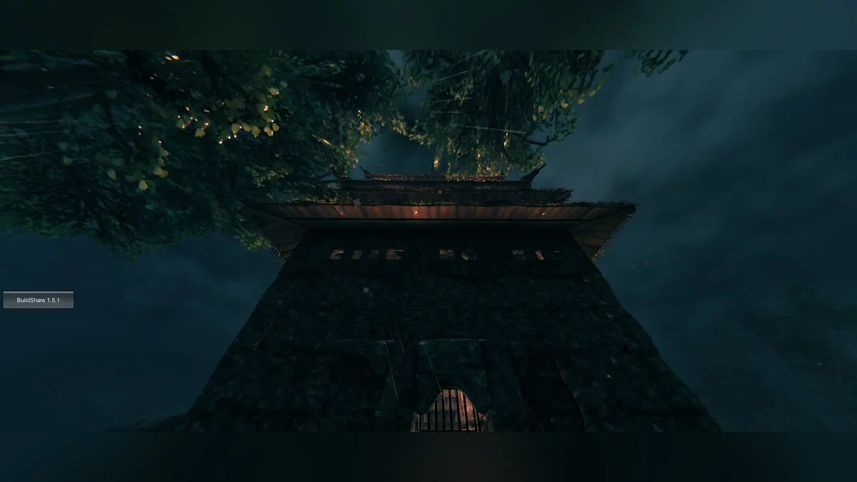 Valheim — Замок Химэдзи