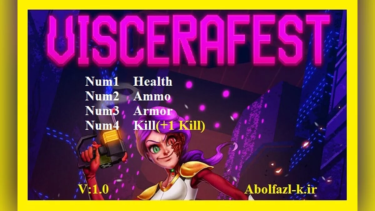 Viscerafest — Трейнер (+4) [1.0]