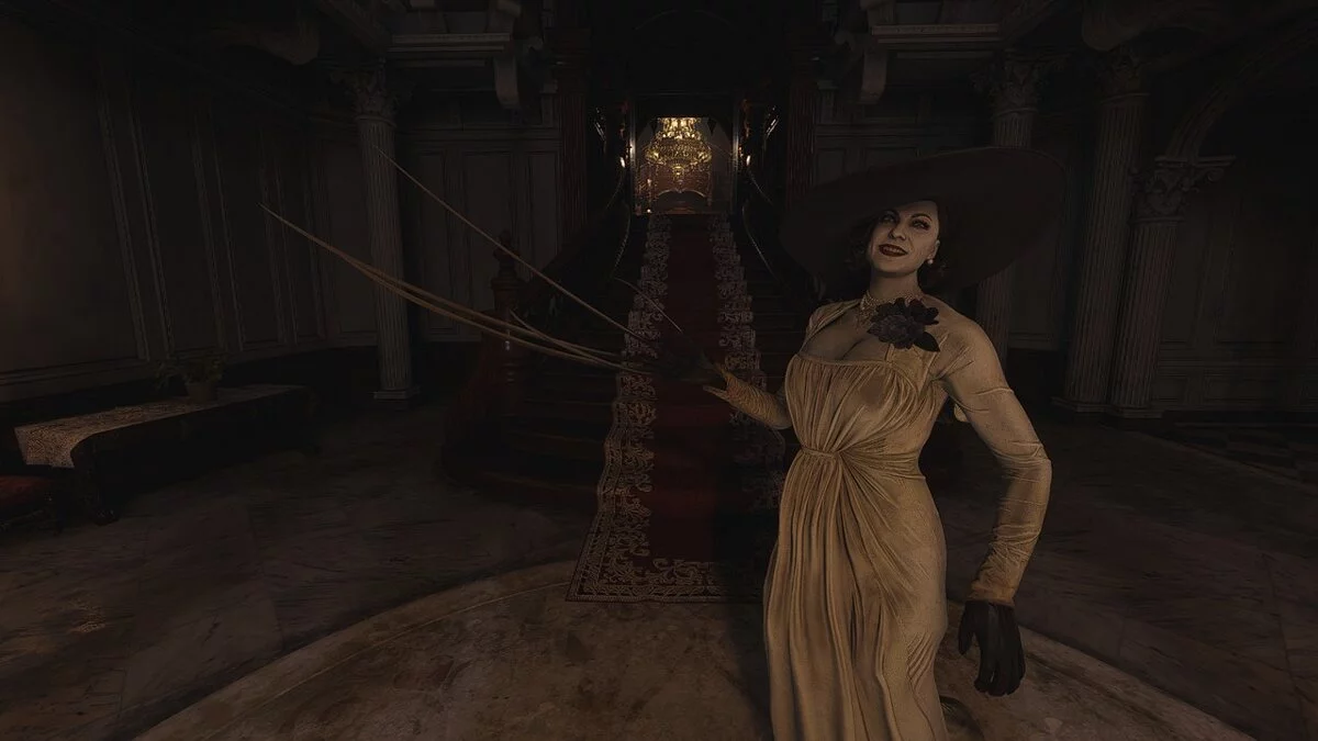 Resident Evil Village — Димитреску нормального роста