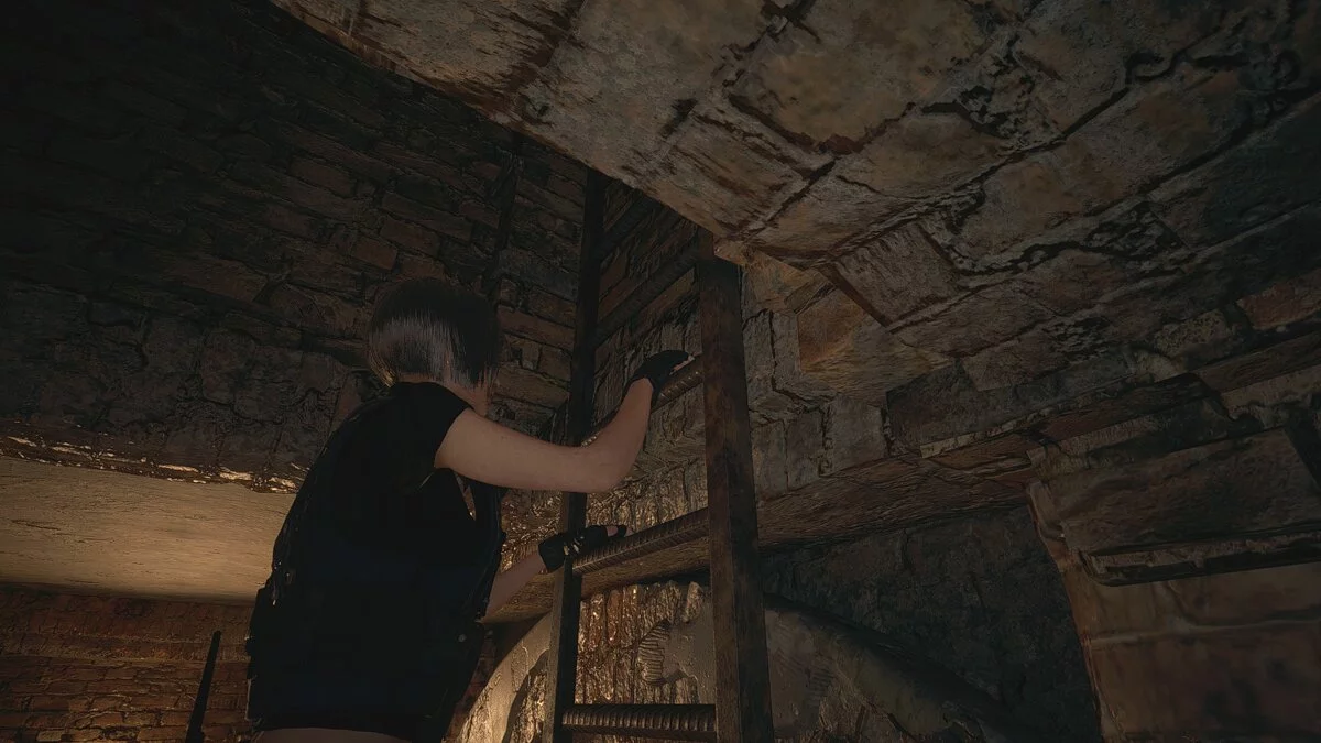 Resident Evil Village — Ада Вонг вместо Итана