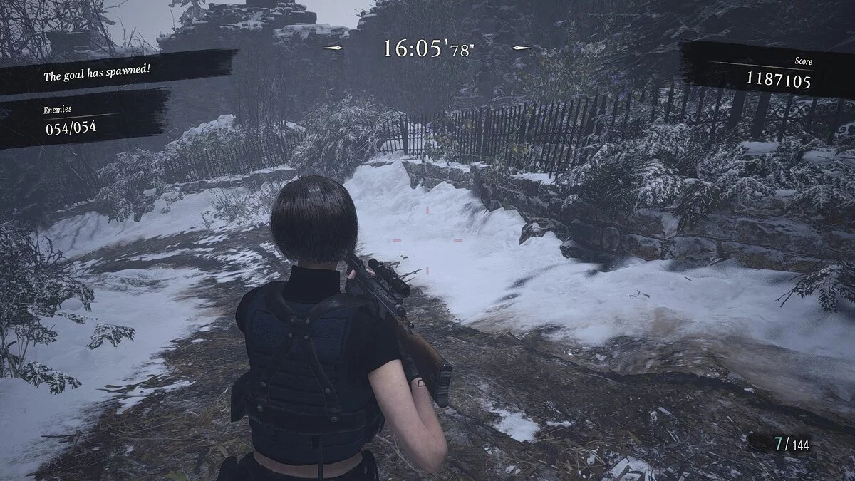 Resident Evil Village — Ада Вонг вместо Итана