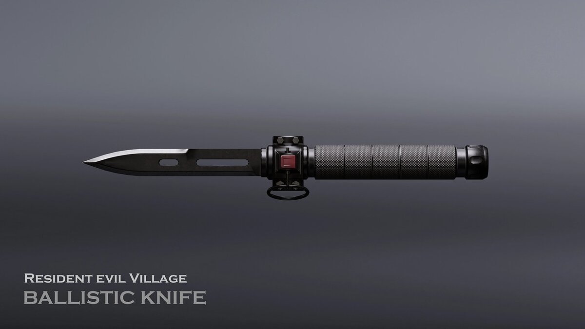 Resident Evil Village — Баллистический нож