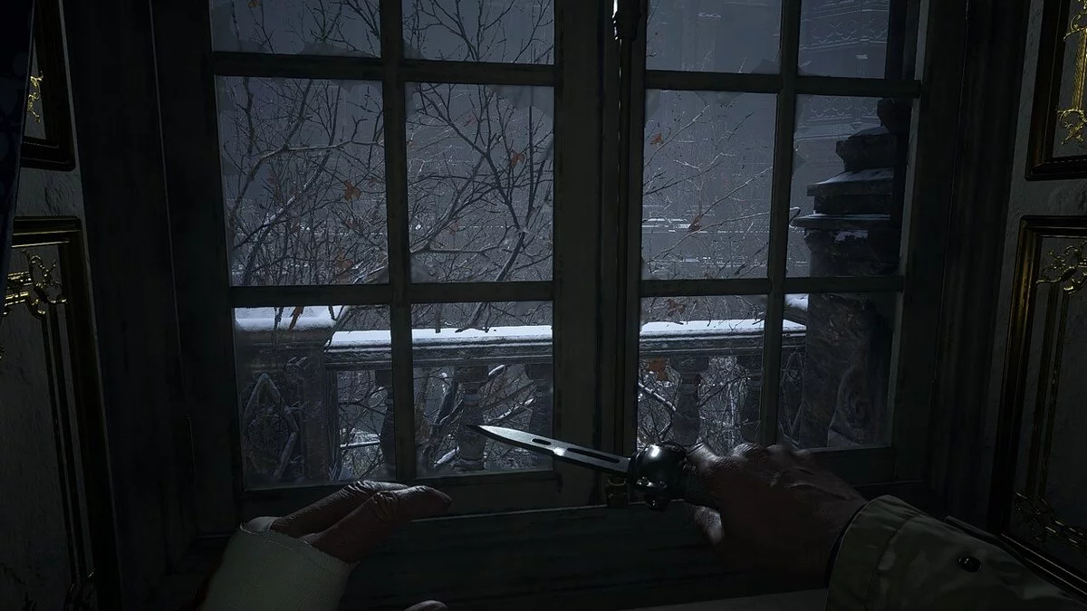 Resident Evil Village — Баллистический нож