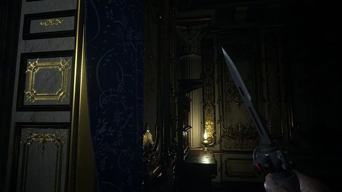 Resident Evil Village — Баллистический нож