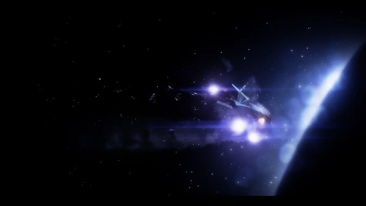 Mass Effect Legendary Edition — Драматическое изменение визуальных эффектов