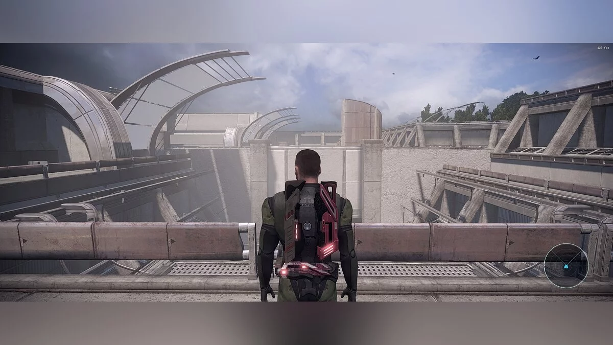 Mass Effect Legendary Edition — Улучшение графики