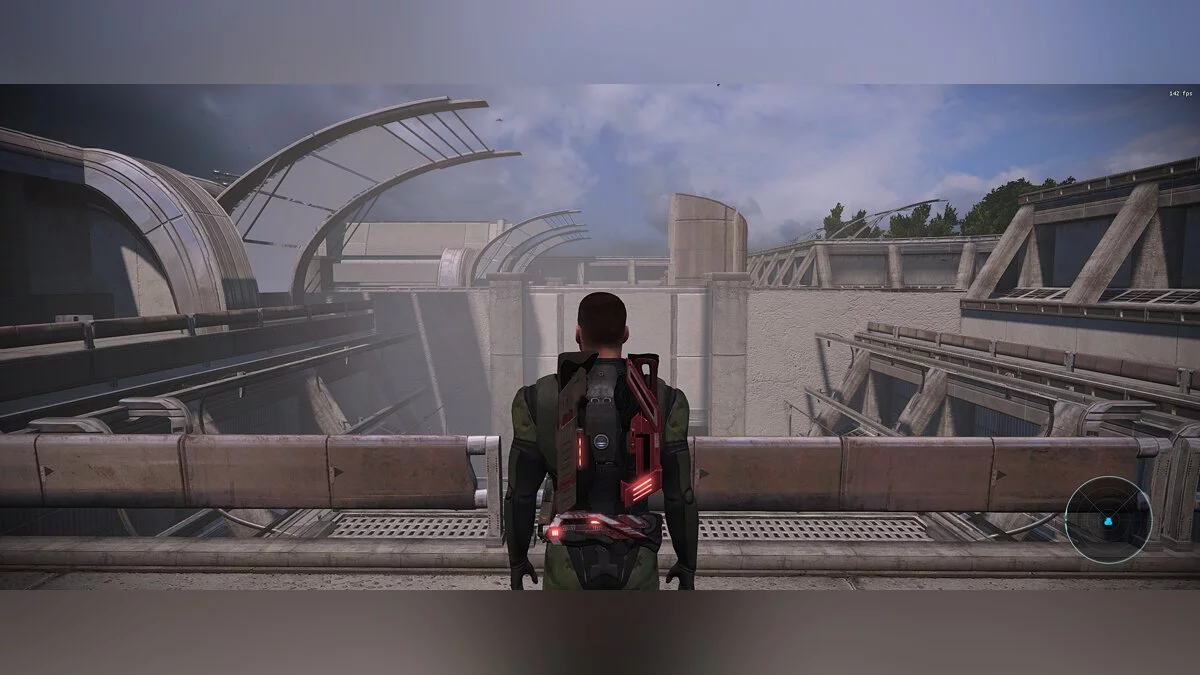 Mass Effect Legendary Edition — Улучшение графики