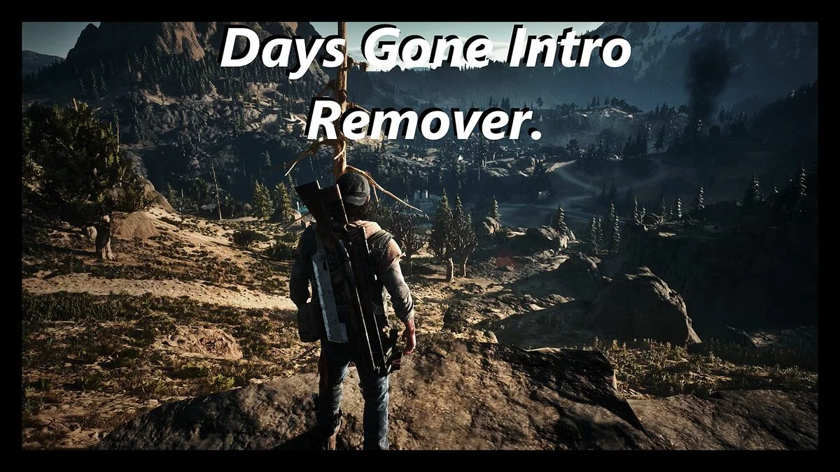 Days Gone — Отключение интро