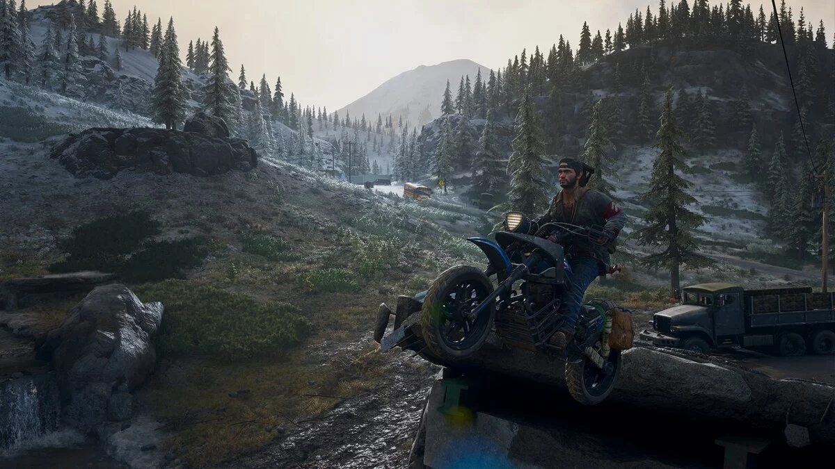 Days Gone — Усиление цвета