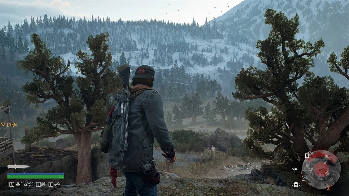 Days Gone — Усиление цвета