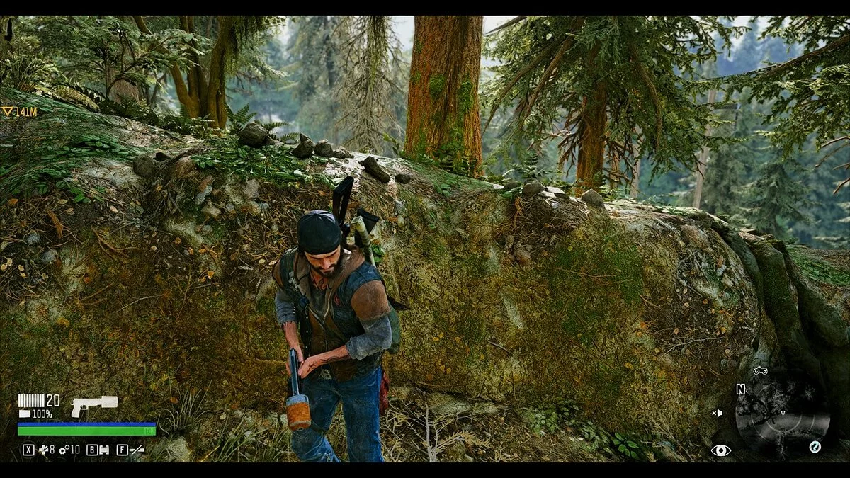 Days Gone — Включение трассировки лучей