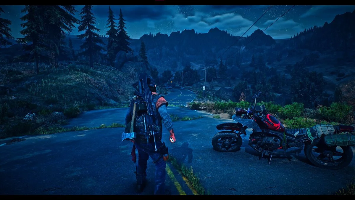 Days Gone — Улучшение цветовой насыщенности