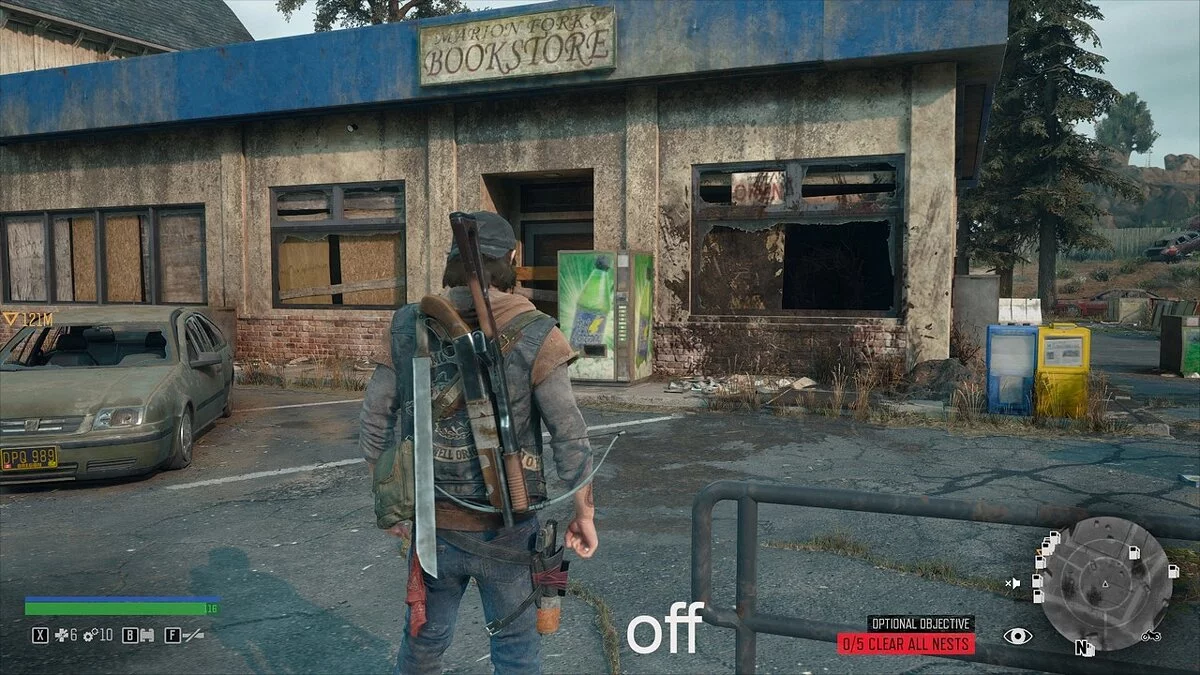 Days Gone — Графика в 4K