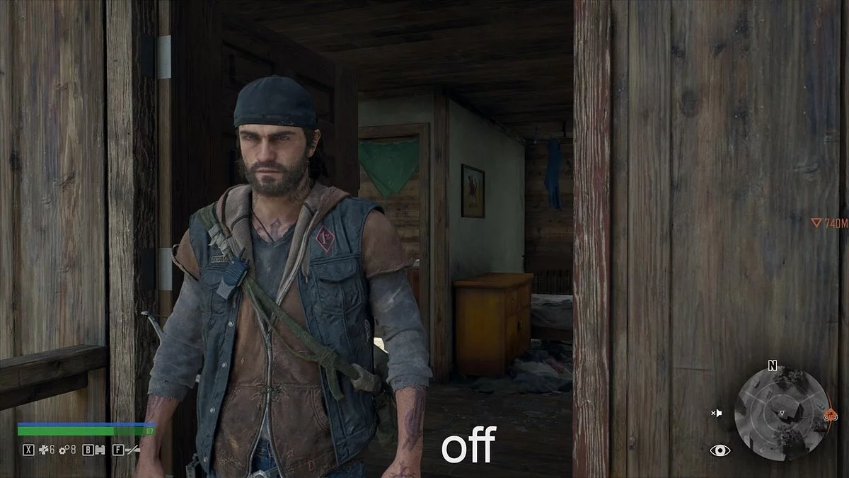 Days Gone — Графика в 4K