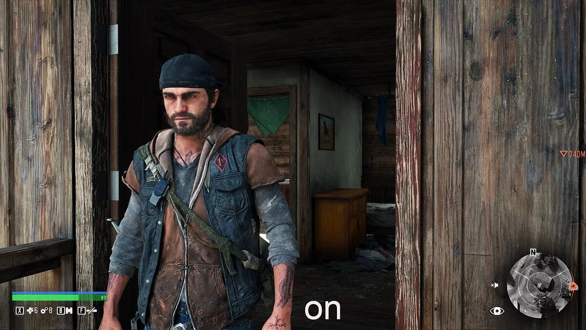 Days Gone — Графика в 4K