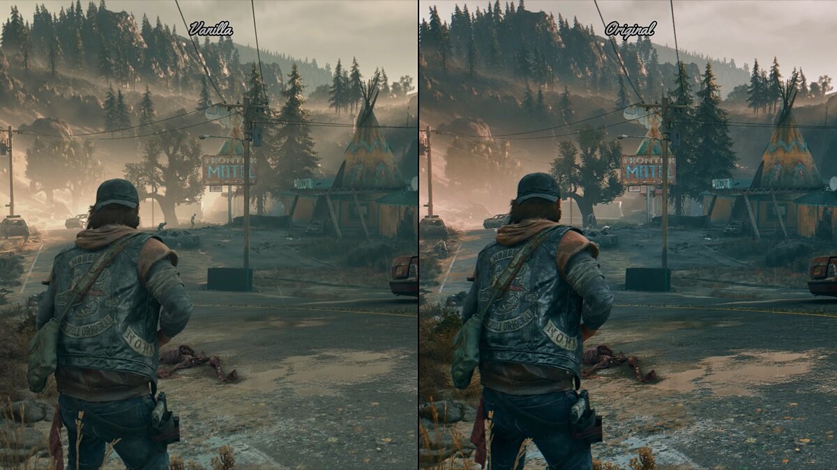 Days gone предметы. Reshade в ночных играх гонка..