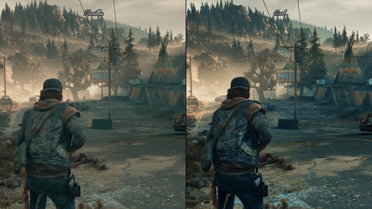 Days gone установка. Reshade в ночных играх гонка..