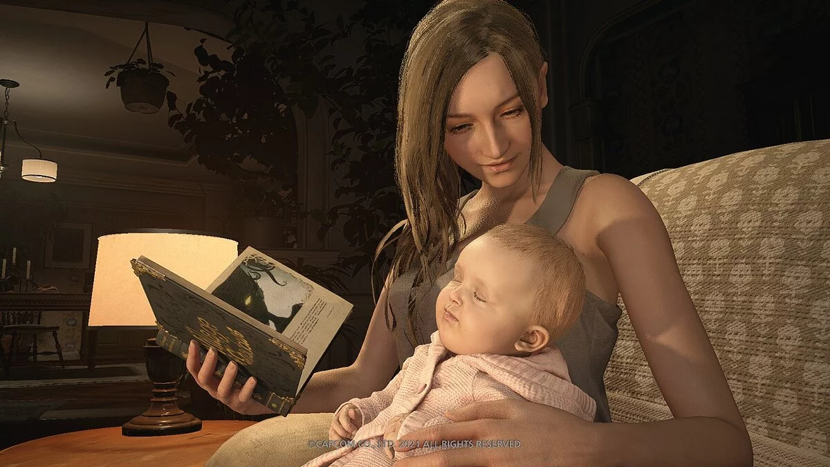 Resident Evil Village — Одежда Мии из игры Resident Evil 7