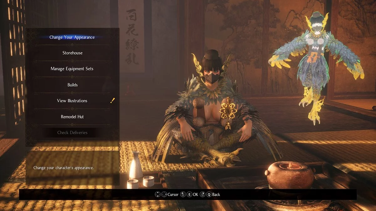Nioh 2: Complete Edition — Костюм Курамы Тэнгу