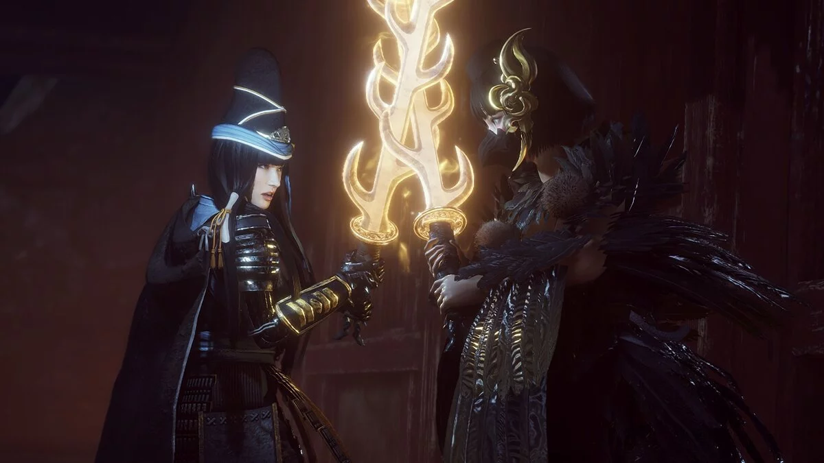 Nioh 2: Complete Edition — Костюм Курамы Тэнгу