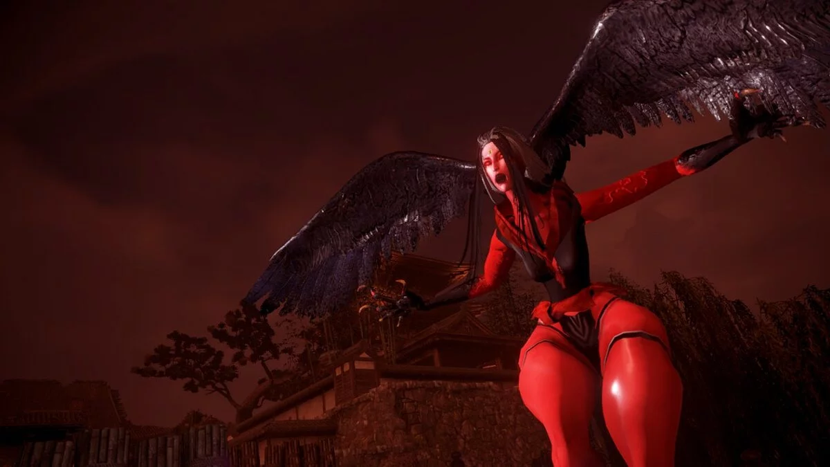 Nioh 2: Complete Edition — Большие бедра для «Убумэ»