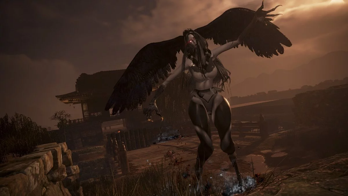 Nioh 2: Complete Edition — Большие бедра для «Убумэ»