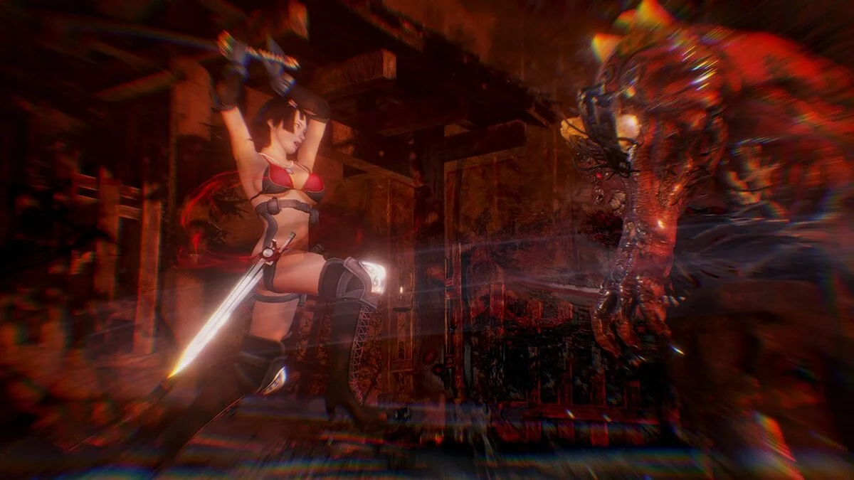 Nioh 2: Complete Edition — Нападающие школьницы нётенгу