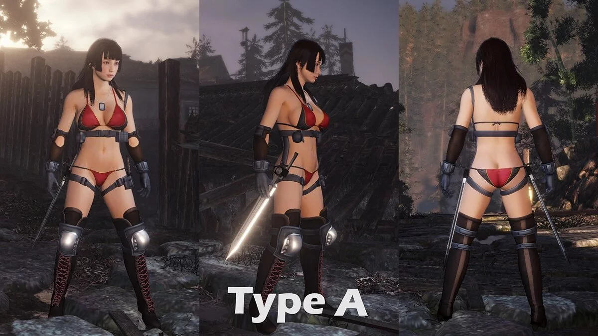 Nioh 2: Complete Edition — Нападающие школьницы нётенгу