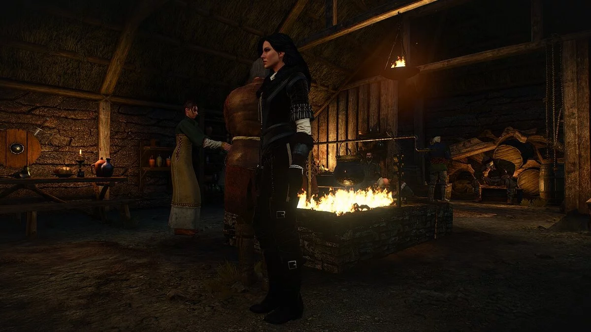 The Witcher 3: Wild Hunt - Complete Edition — Плоская обувь для Йеннифэр