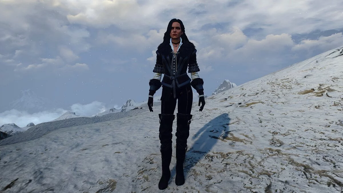 The Witcher 3: Wild Hunt - Complete Edition — Плоская обувь для Йеннифэр