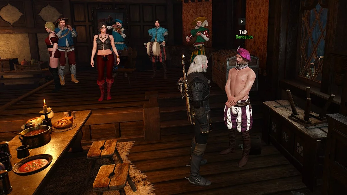 The Witcher 3: Wild Hunt - Complete Edition — Одуванчик жиголо