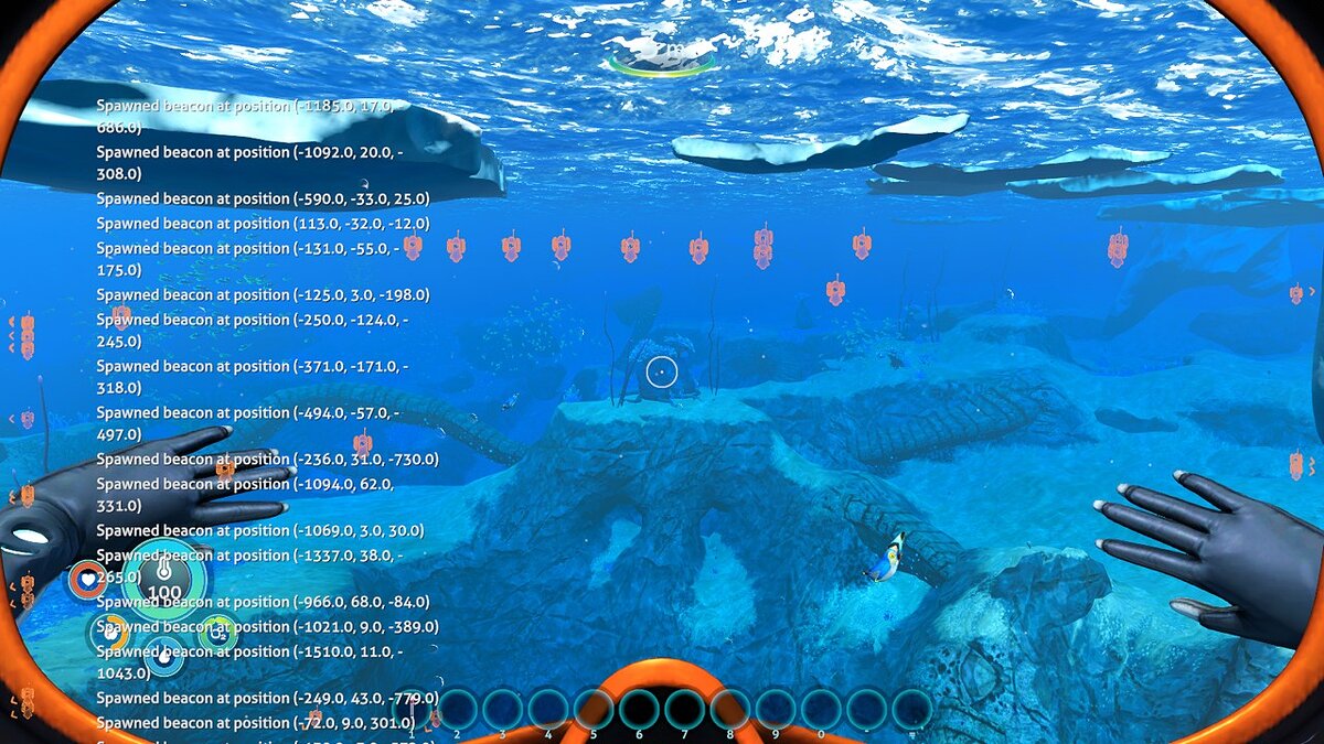 Subnautica: Below Zero — Создать маяк на позиции / Геймплей / Моды и скины