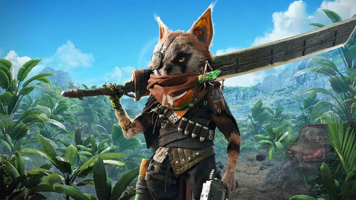 Biomutant — Таблица для Cheat Engine [UPD: 26.05.2021]