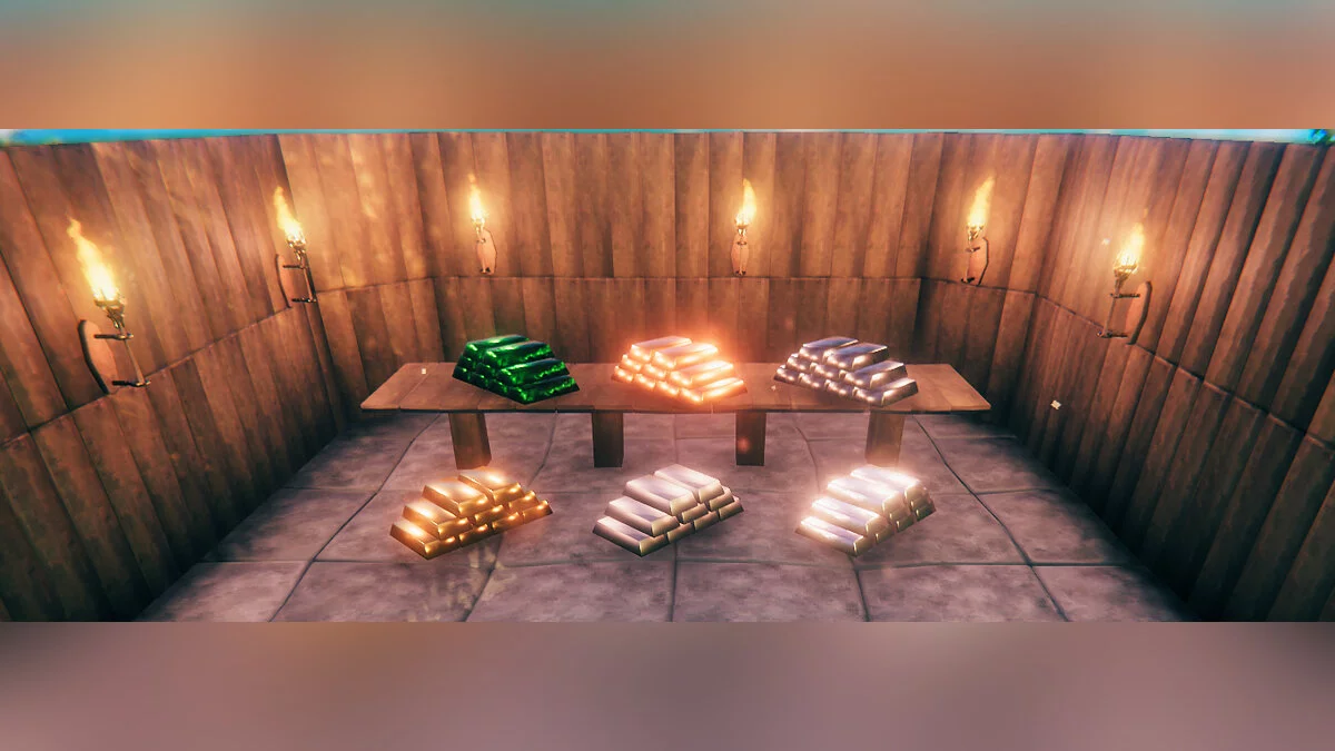 Valheim — Больше ячеек для предметов