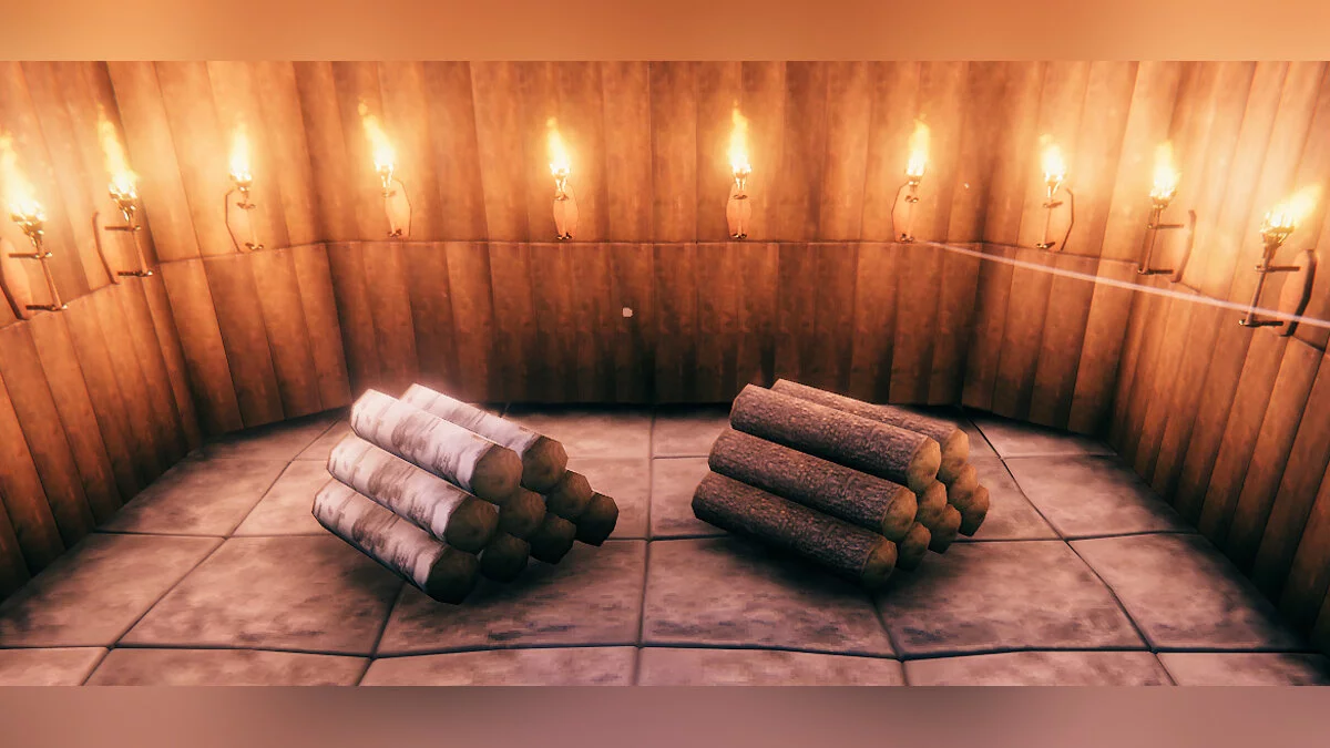 Valheim — Больше ячеек для предметов