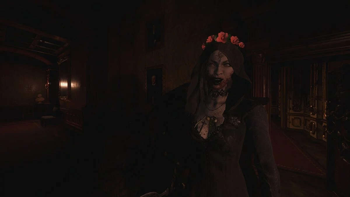 Resident Evil Village — Цветочный венок для Кассандры