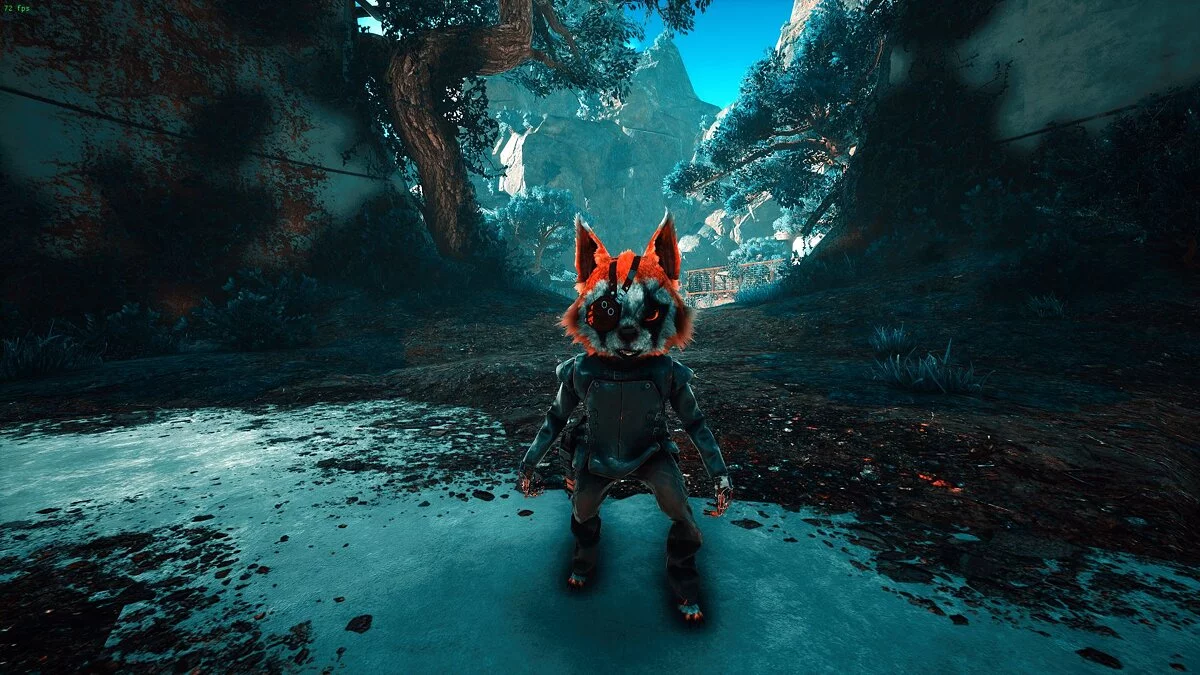 Biomutant — Предустановки расширенной графики