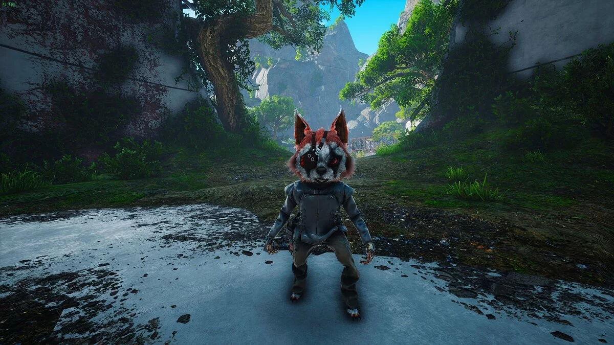 Biomutant — Предустановки расширенной графики