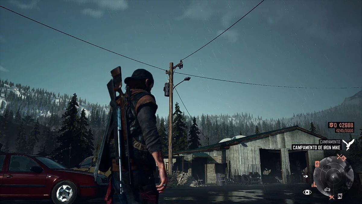 Days Gone — Реалистичные цвета