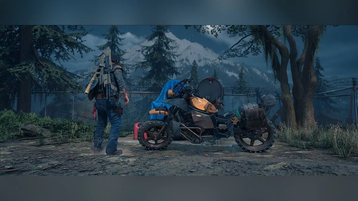 Days Gone — Новая игра плюс