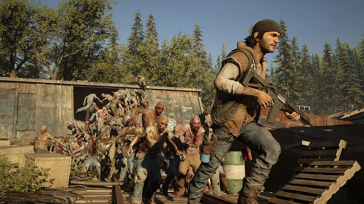 Days Gone — Таблица для Cheat Engine [UPD: 27.05.2021]