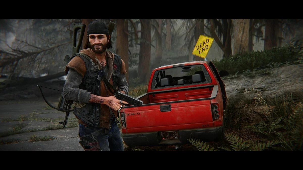 Days Gone — Фотореалистичный Орегон