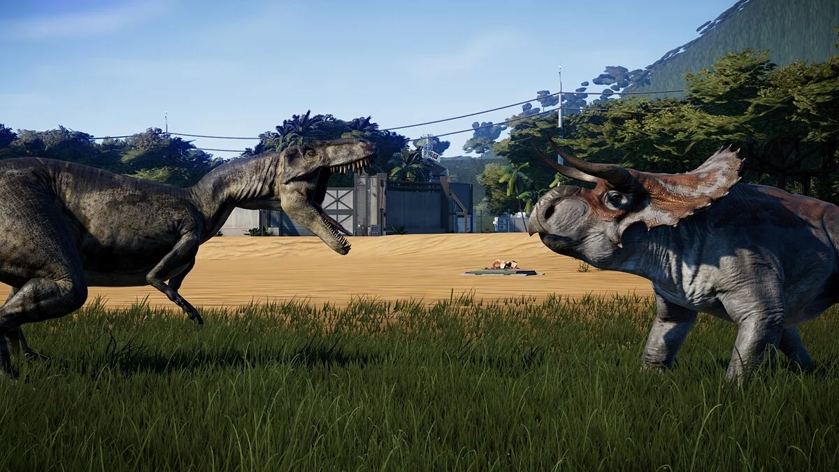 Jurassic World Evolution — Тератофонус (новый вид)