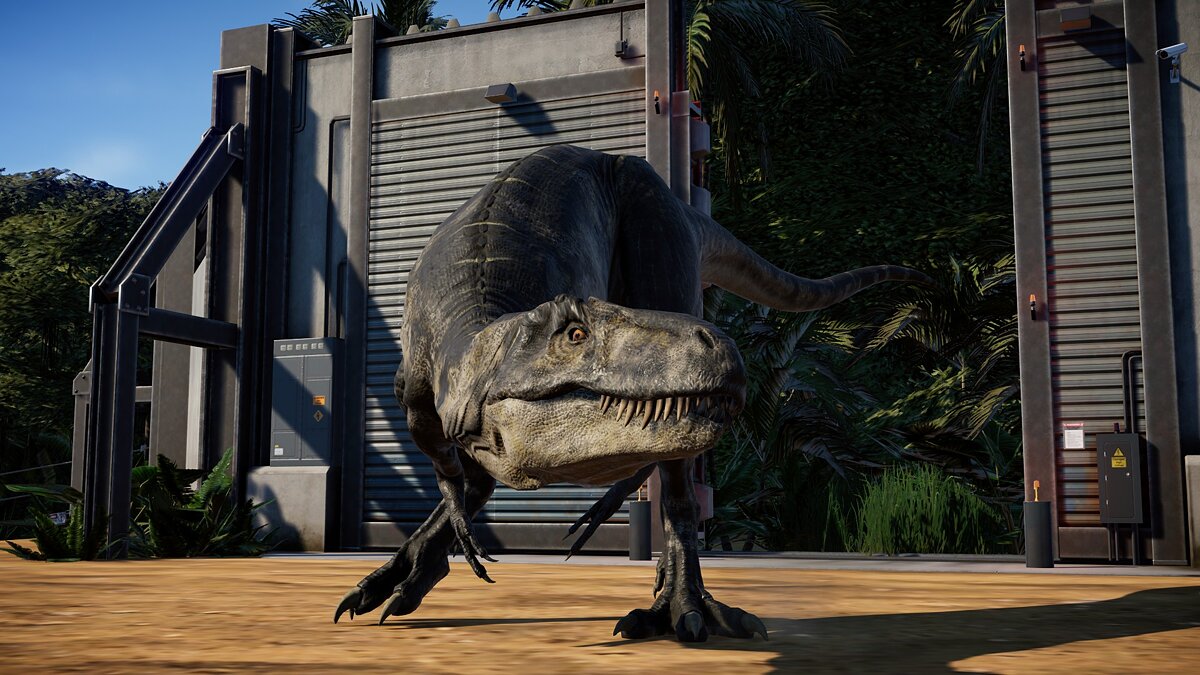 Jurassic World Evolution — Тератофонус (новый вид)
