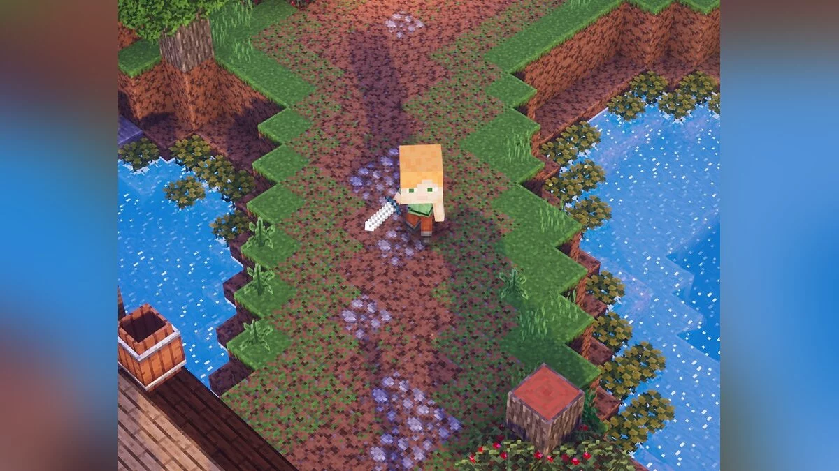 Minecraft Dungeons — Большая голова игрока