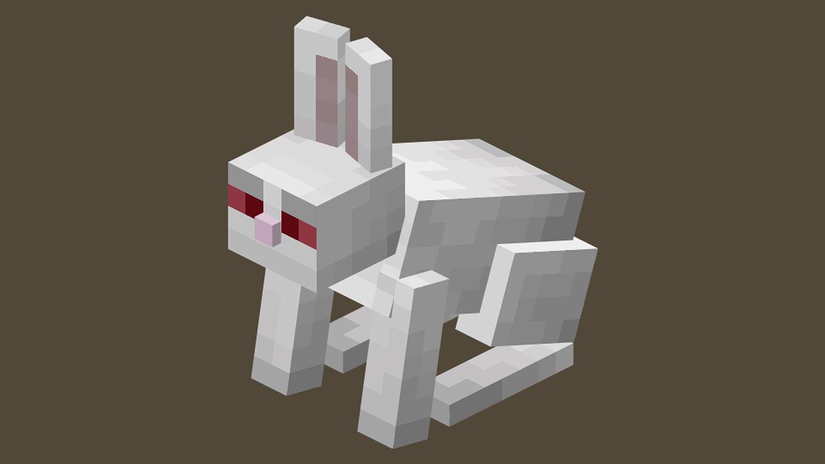 Minecraft Dungeons — Кролик-убийца