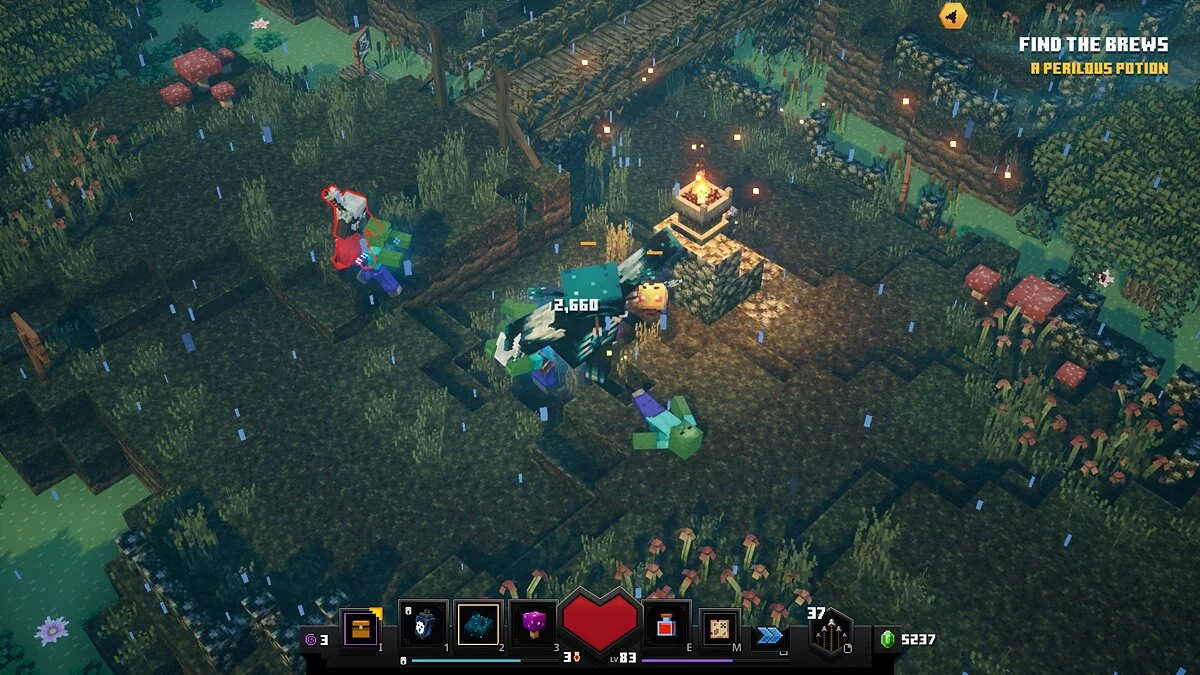 Minecraft Dungeons — Смотритель